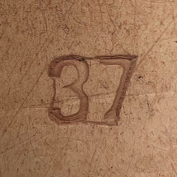 H&M Brown Suede Slip On Flat Loafer Size 37 Women's - Picture 4 of 9